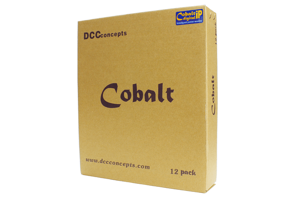 DCC Concepts DCP-CB12DiP Cobalt IP Digital (12 PACK)