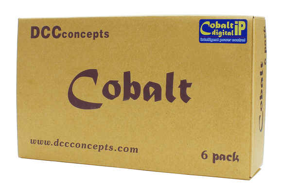 DCC Concepts DCP-CB6DiP Cobalt iP Digital (6 Pack)
