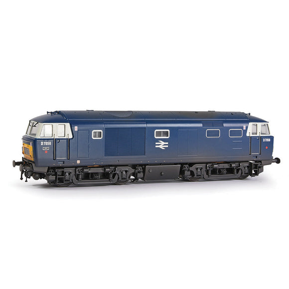EFE Rail E84004 Class 35 'Hymek' D7056 BR Blue (Yellow Panels & White Cab Windows) Weathered