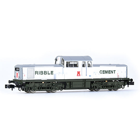 EFE E84507 Class 17 Ribble Cement White & Green N Gauge