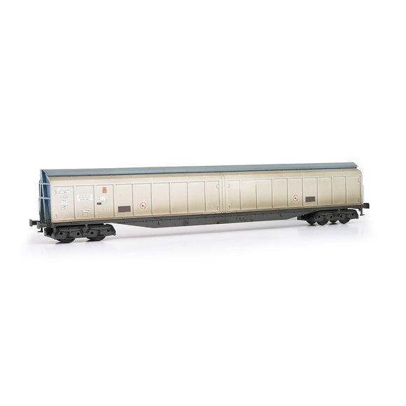 EFE Rail E87009 Cargowaggon 279-7-604-6 Silver & Blue Unbranded Weathered