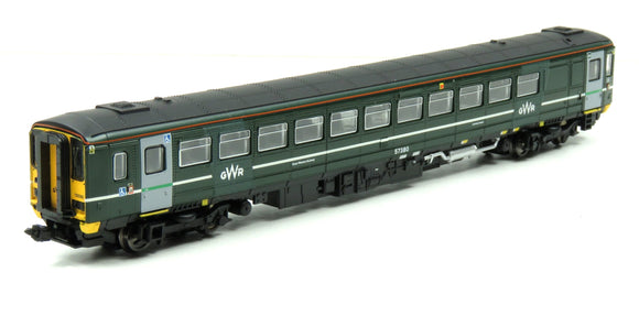Dapol/Gaugemaster Collection GM2210402 N Gauge Class 153 153380 Great Western Green