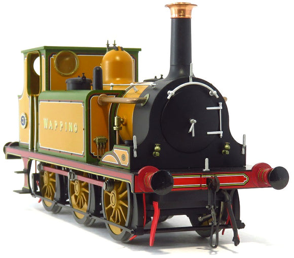 Dapol 7S-010-021 O Gauge Terrier A1X Wapping in LBSCR Improved Green