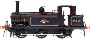 Dapol 7S-010-018S O Gauge BR 32662 A1X Class Terrier 0-6-0T BR Lined Black Late Crest SOUND FITTED