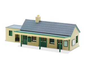 PECO LK-13 Country Station (Stone) OO Scale Plastic Kit
