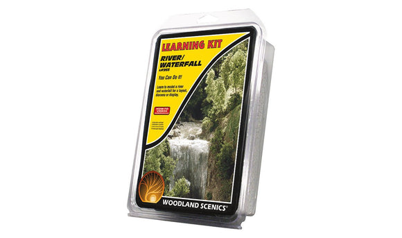 Woodland Scenics LK955 River/Waterfall Learning Kit