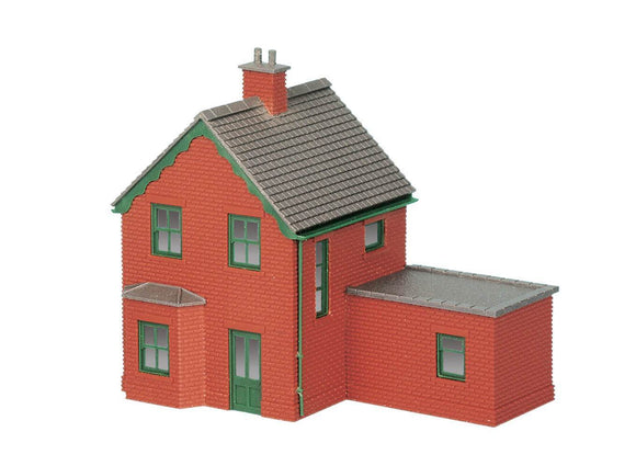 PECO NB-14 Station House (Brick) N Scale Plastic Kit