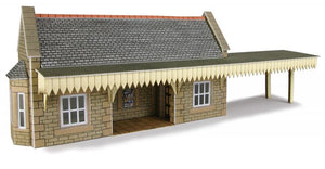 METCALFE PN139 N SCALE STONE BUILT WAYSIDE STATION SHELTER