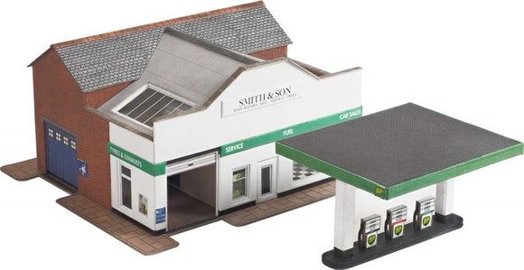 METCALFE PN181 N SCALE SERVICE STATION