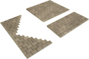 METCALFE PO210 00/H0 SCALE INDIVIDUAL STONE PAVING SLABS