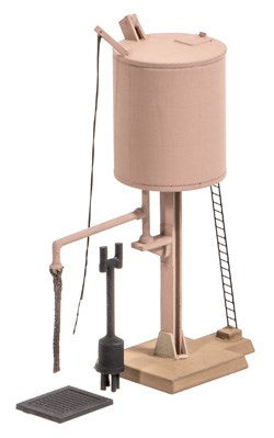 Ratio 230 Round Water Tower N Scale Plastic Kit
