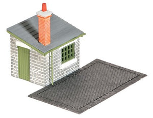 Ratio 524 Weighbridge and Hut OO Scale Plastic Kit