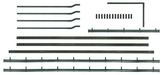 Ratio 538 Gutters/Downpipes OO Scale Plastic Kit
