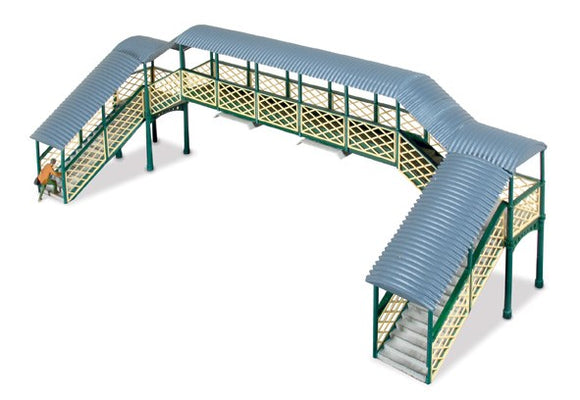 Ratio 548 Modular Covered Footbridge OO Scale Plastic Kit