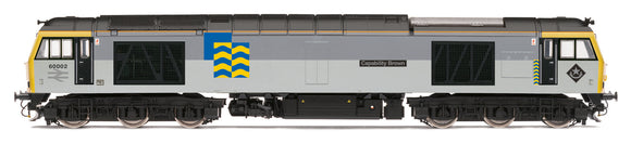 Hornby R30157 British Rail Class 60 Co-Co 60002 'Capability Brown' Petroleum Sector