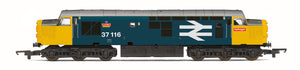 Hornby R30185 RailRoad Plus BR Class 37 Co-Co 37116 'Comet'