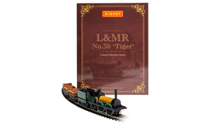 Hornby R30233 L&MR No. 58 'Tiger' Train Pack