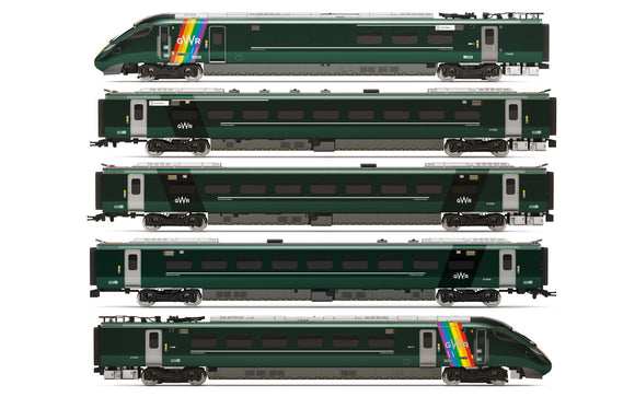 Hornby R3872 GWR Class 800 Trainbow Train Pack