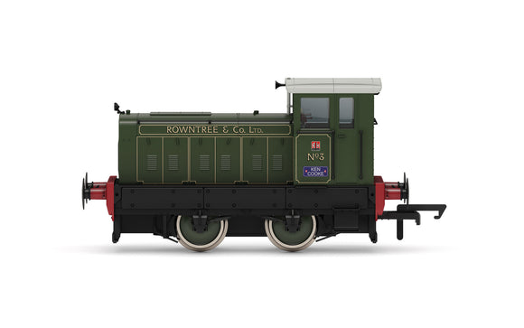 OO Gauge Hornby R3895 Ruston & Hornsby 88DS, Rowntree & Co, No.3