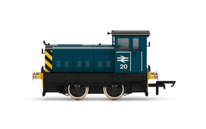 Hornby R3897 Ruston & Hornsby 88DS, British Rail No,20