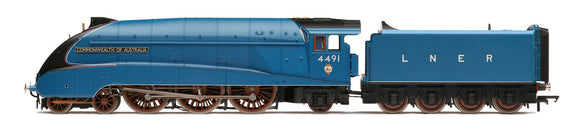 Hornby R3992 LNER A4 Class 4-6-2 4491 ‘Commonwealth Of Australia’ - Era 3