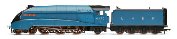 OO Gauge Hornby R3993 LNER A4 Class 4-6-2 4490 'Empire of India'