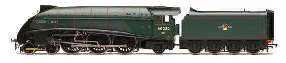 OO Gauge Hornby R3994 BR A4 Class 4-6-2 60030 'Golden Fleece' Lined Green Late Crest
