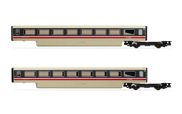 Hornby R40014 BR Class 370 APT 2-car TF Coach Pack 48503 & 48504