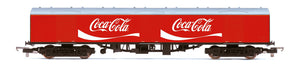 Hornby R40347 OO Gauge Coca-Cola General Utility Vehicle