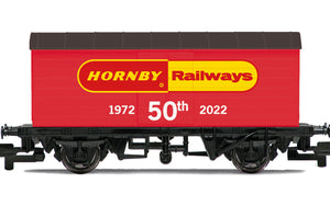 Hornby Railroad R60086 Hornby Railways 50th Anniversary Wagon 1972 - 2022