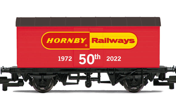 Hornby Railroad R60086 Hornby Railways 50th Anniversary Wagon 1972 - 2022