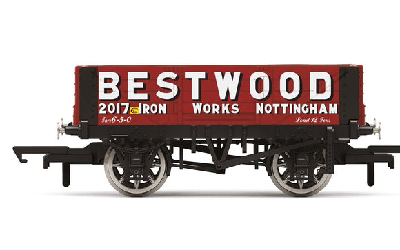 Hornby R60094 4 Plank Wagon Bestwood Iron Works