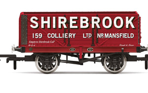 Hornby R60097 7 Plank Wagon Shirebrook
