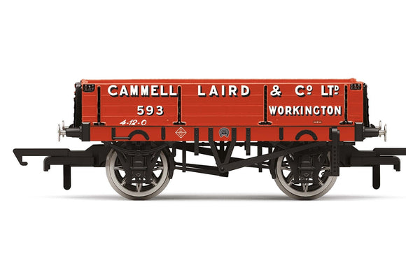 Hornby R60156 3 Plank Wagon Cammell Laird & Co. Ltd