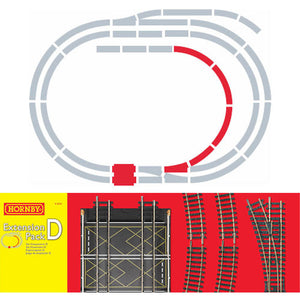 Hornby R8224 Extension Pack D