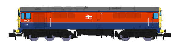 Rapido Trains UK 905008 N Gauge Class 28 97281 Railway Technical Centre Livery - DCC Ready