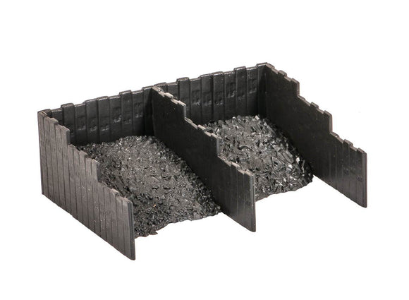 Wills SS17 Coal Bunkers OO Scale Plastic Kit