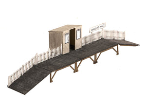 Wills SS27 Station Halt With Waiting Room OO Scale Plastic Kit