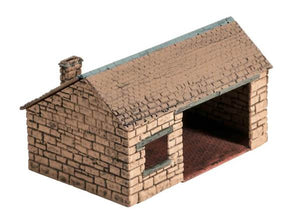 Wills SS31 Village Forge OO Scale Plastic Kit
