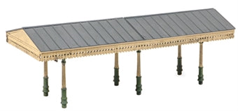 Wills SS54 Station Platform Canopy OO Scale Plastic Kit