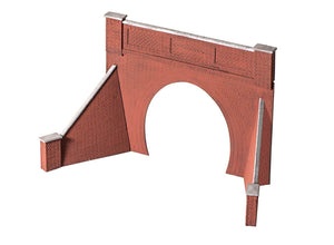 Wills SS59 Brick Tunnel Mouth & Wing Walls OO Scale Plastic Kit