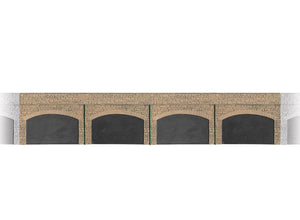 Wills SS69 Stone Retaining Arches (4) OO Scale Plastic Kit
