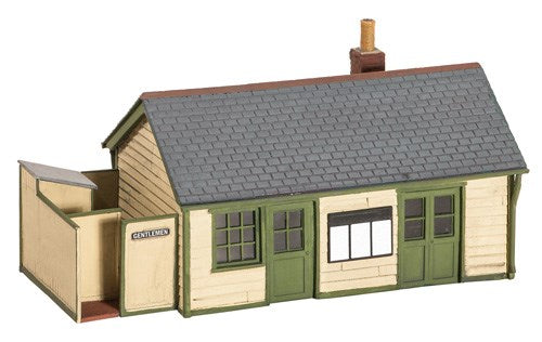 Wills SS67 Wayside Station Building OO Scale Plastic Kit