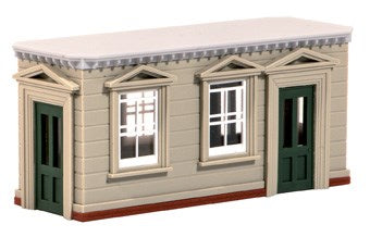 Wills SS78 Timber Island Platform Station Building OO Scale Plastic Kit