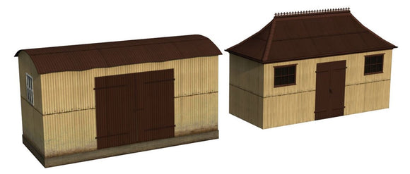 Bachmann Scenecraft 44-0055 Pagoda Shed and Store