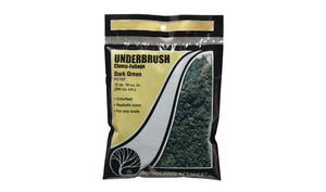 Woodland Scenics FC137 Dark Green Underbush Bag