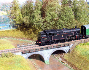 Gaugemaster GM414 Fordhampton Bridge OO Scale Plastic Kit