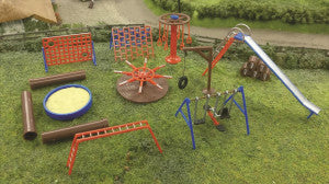Gaugemaster GM426 Fordhampton Playground OO Scale Plastic Kit