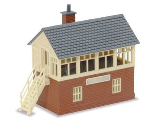 PECO NB-3 Traditional Signal Box (Brick/Timber Type) N Scale Plastic Kit