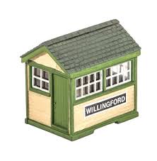 Wills SS29 Ground Level Signal Box OO Scale Plastic Kit